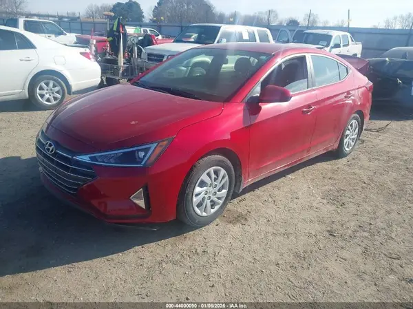 5NPD74LF7KH472786 2019 HYUNDAI ELANTRA - Image 2