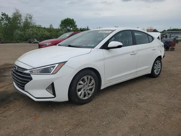 5NPD74LF7KH473100 2019 HYUNDAI ELANTRA - Image 1