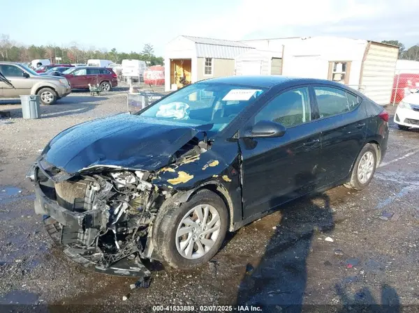 5NPD74LF7KH475154 2019 HYUNDAI ELANTRA - Image 2