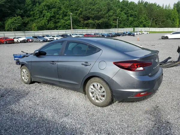 5NPD74LF7KH475459 2019 HYUNDAI ELANTRA - Image 2