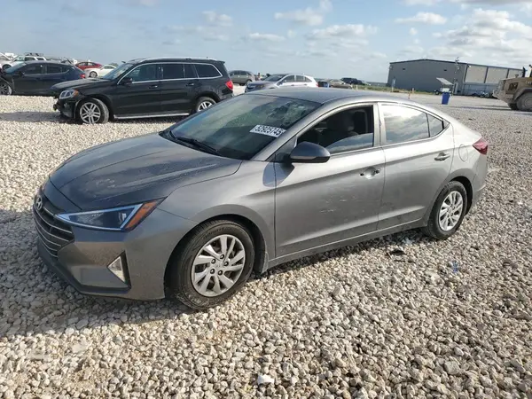 5NPD74LF7KH476711 2019 HYUNDAI ELANTRA - Image 1