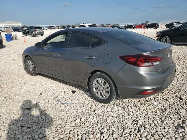 5NPD74LF7KH476711 2019 HYUNDAI ELANTRA - Image 2