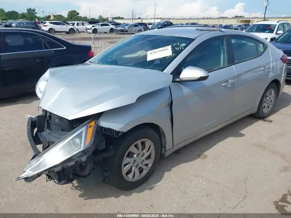 5NPD74LF7KH476790 2019 HYUNDAI ELANTRA - Image 2