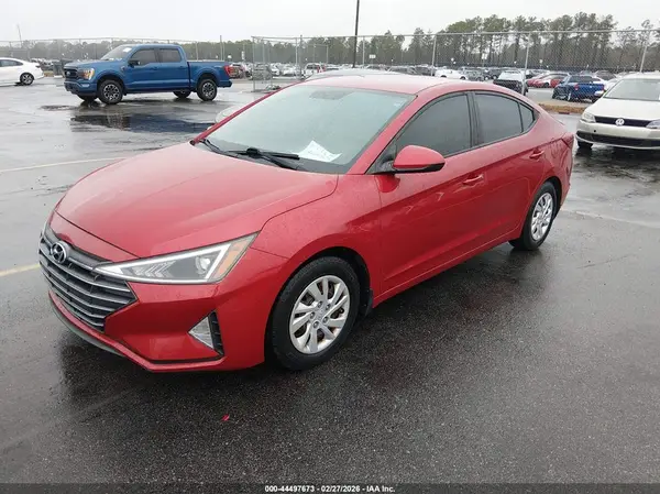 5NPD74LF7KH478362 2019 HYUNDAI ELANTRA - Image 2