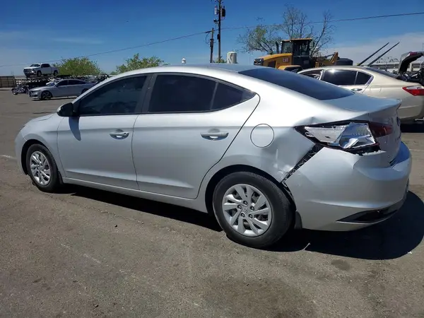 5NPD74LF7KH480676 2019 HYUNDAI ELANTRA - Image 2