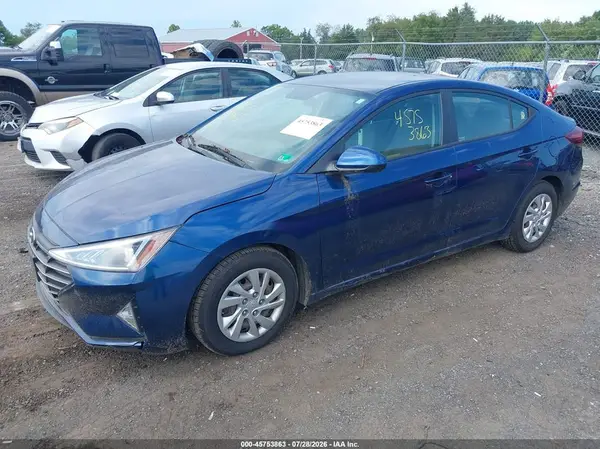 5NPD74LF7KH481164 2019 HYUNDAI ELANTRA - Image 2