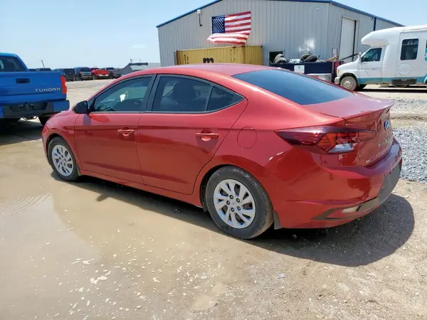 5NPD74LF7KH481942 2019 HYUNDAI ELANTRA - Image 2