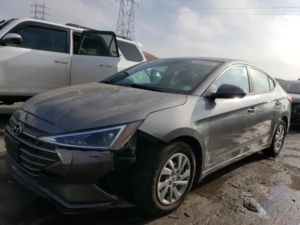 5NPD74LF7KH483027 2019 HYUNDAI ELANTRA - Image 1