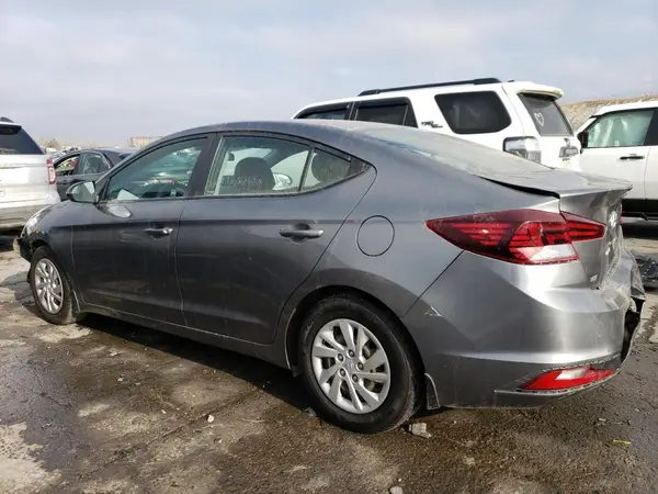 5NPD74LF7KH483027 2019 HYUNDAI ELANTRA - Image 2