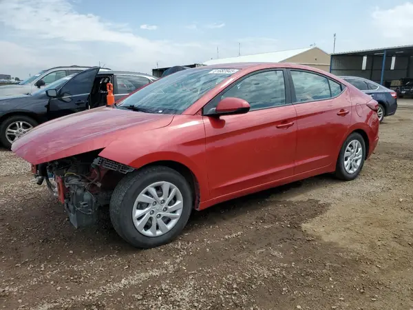 5NPD74LF7KH483206 2019 HYUNDAI ELANTRA - Image 1