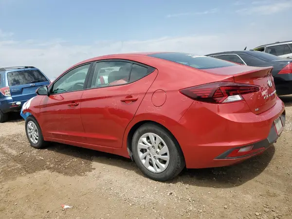 5NPD74LF7KH483206 2019 HYUNDAI ELANTRA - Image 2