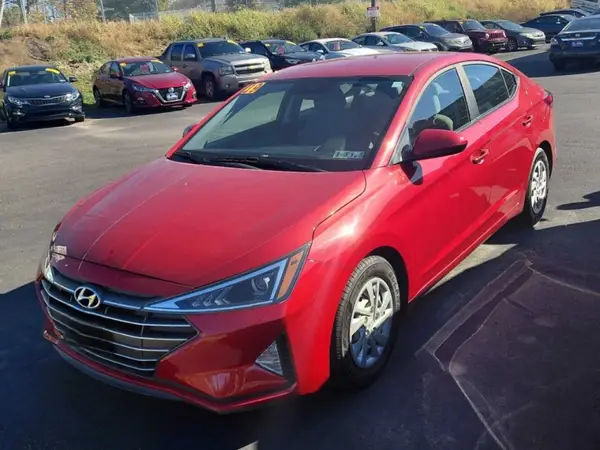 5NPD74LF7KH483335 2019 HYUNDAI ELANTRA - Image 2