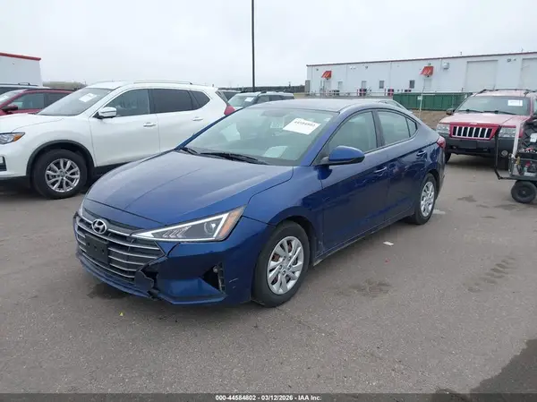 5NPD74LF7KH485456 2019 HYUNDAI ELANTRA - Image 2
