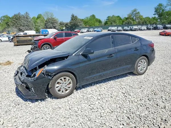 5NPD74LF7KH486770 2019 HYUNDAI ELANTRA - Image 1