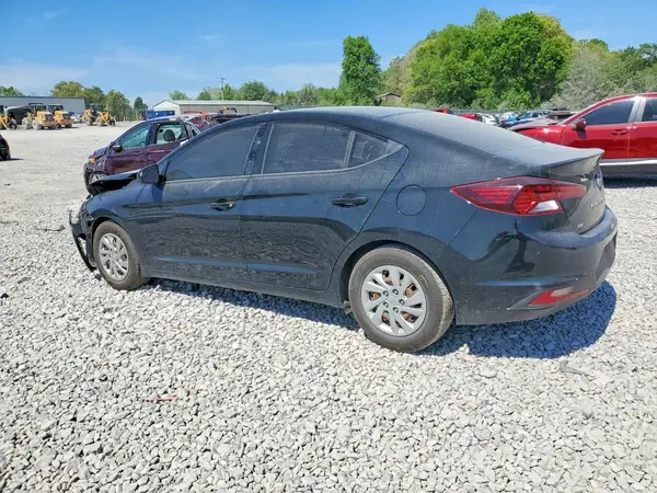 5NPD74LF7KH486770 2019 HYUNDAI ELANTRA - Image 2
