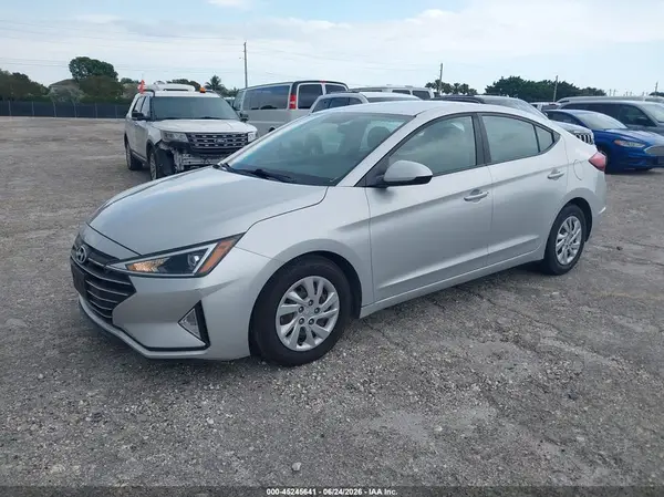 5NPD74LF7KH487157 2019 HYUNDAI ELANTRA - Image 2