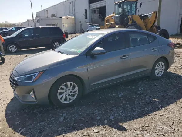 5NPD74LF7KH487787 2019 HYUNDAI ELANTRA - Image 1