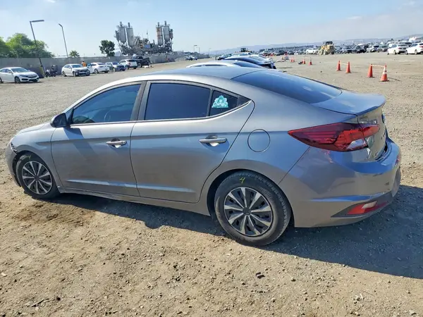 5NPD74LF7KH488034 2019 HYUNDAI ELANTRA - Image 2