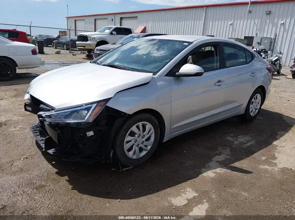 5NPD74LF7KH488065 2019 HYUNDAI ELANTRA - Image 2