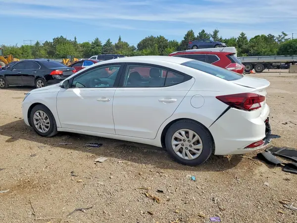 5NPD74LF7KH488213 2019 HYUNDAI ELANTRA - Image 2