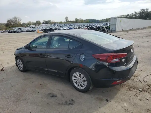 5NPD74LF7KH488521 2019 HYUNDAI ELANTRA - Image 2