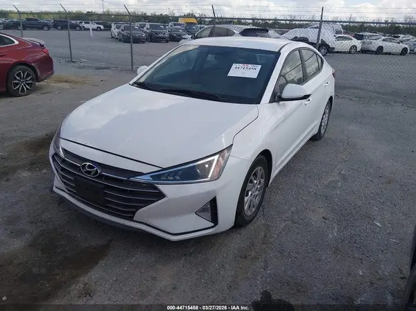 5NPD74LF7KH489023 2019 HYUNDAI ELANTRA - Image 2