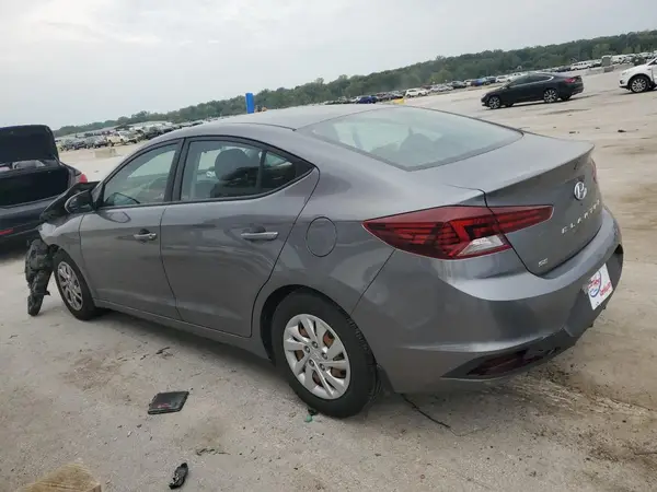 5NPD74LF7KH489748 2019 HYUNDAI ELANTRA - Image 2
