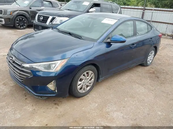 5NPD74LF7KH489863 2019 HYUNDAI ELANTRA - Image 2