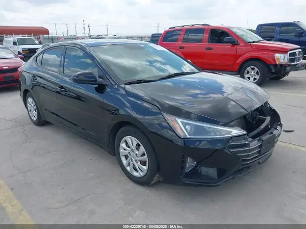 5NPD74LF7KH490785 2019 HYUNDAI ELANTRA - Image 1