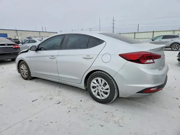 5NPD74LF7KH491323 2019 HYUNDAI ELANTRA - Image 2