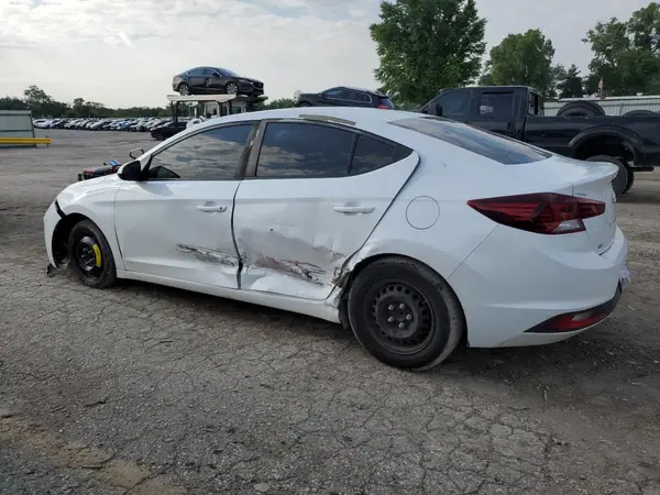 5NPD74LF7KH491810 2019 HYUNDAI ELANTRA - Image 2