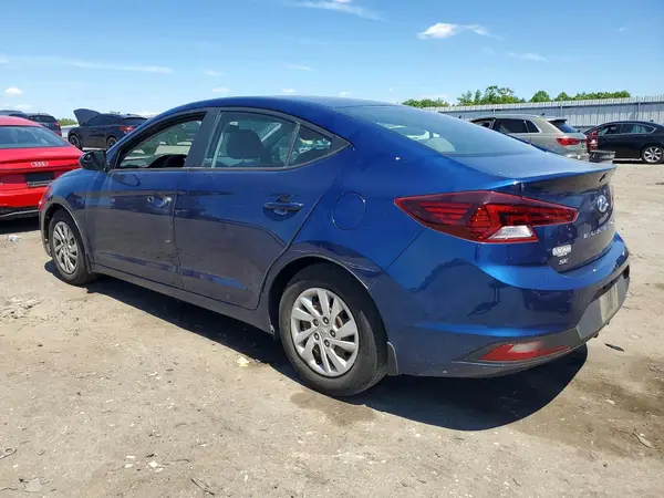 5NPD74LF7KH492827 2019 HYUNDAI ELANTRA - Image 2