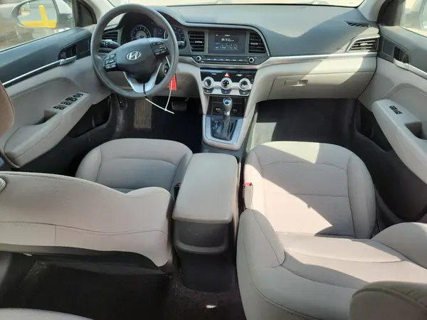 5NPD74LF7KH492942 2019 HYUNDAI ELANTRA - Image 8