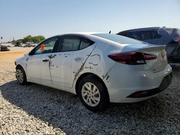 5NPD74LF7KH493122 2019 HYUNDAI ELANTRA - Image 2