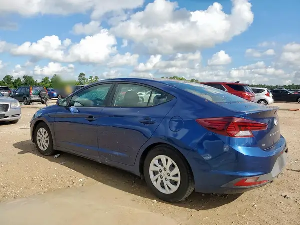 5NPD74LF7KH494058 2019 HYUNDAI ELANTRA - Image 2
