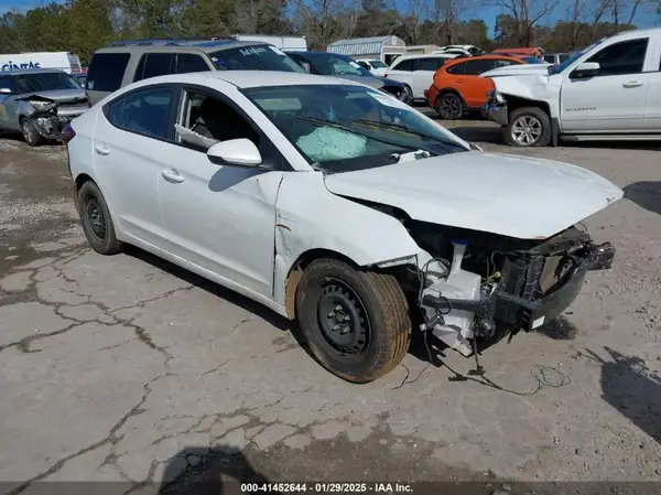 5NPD74LF7KH494156 2019 HYUNDAI ELANTRA - Image 1