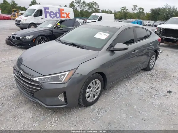 5NPD74LF7KH494366 2019 HYUNDAI ELANTRA - Image 2