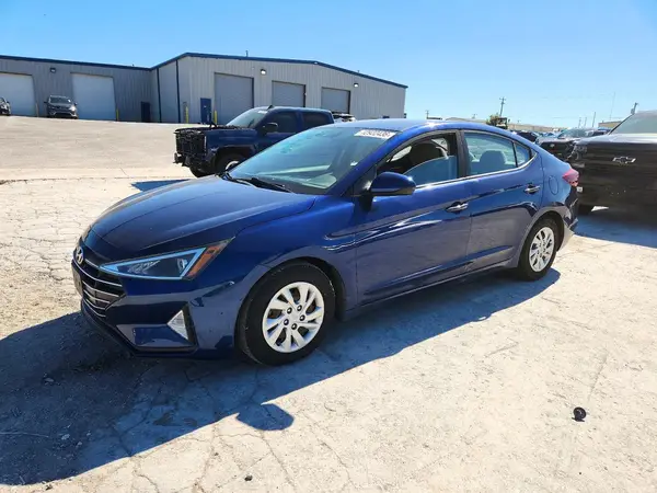 5NPD74LF7KH495260 2019 HYUNDAI ELANTRA - Image 1