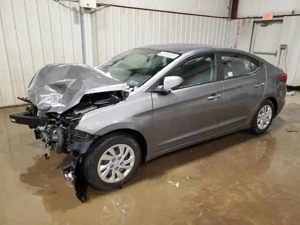 5NPD74LF7KH495887 2019 HYUNDAI ELANTRA - Image 1