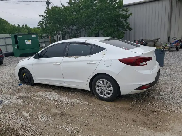 5NPD74LF7KH496070 2019 HYUNDAI ELANTRA - Image 2
