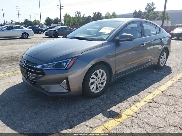 5NPD74LF7KH497056 2019 HYUNDAI ELANTRA - Image 2