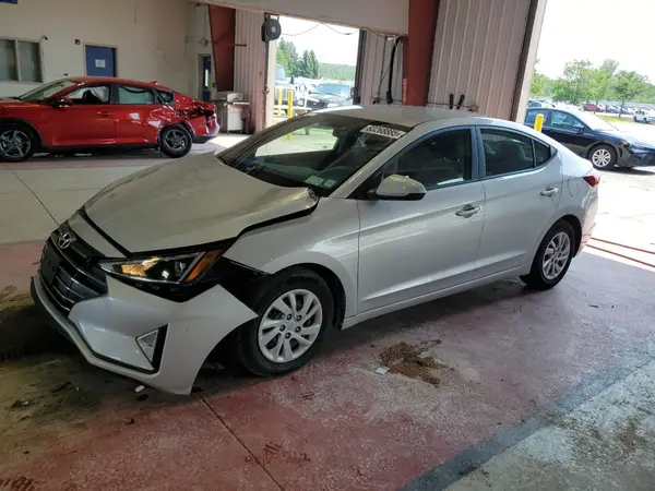 5NPD74LF7KH497185 2019 HYUNDAI ELANTRA - Image 1