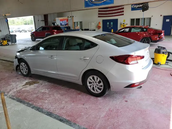 5NPD74LF7KH497185 2019 HYUNDAI ELANTRA - Image 2