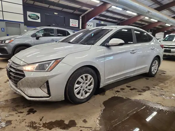5NPD74LF7KH497283 2019 HYUNDAI ELANTRA - Image 1