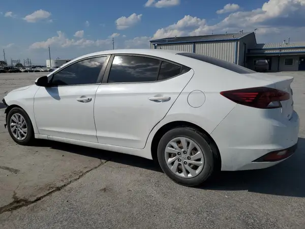 5NPD74LF7KH497719 2019 HYUNDAI ELANTRA - Image 2