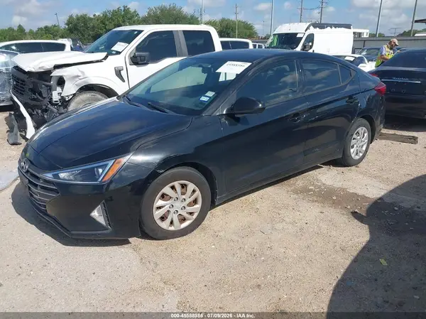 5NPD74LF7KH497896 2019 HYUNDAI ELANTRA - Image 2