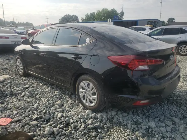 5NPD74LF7KH497929 2019 HYUNDAI ELANTRA - Image 2