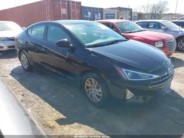 5NPD74LF7LH492862 2020 HYUNDAI ELANTRA - Image 1