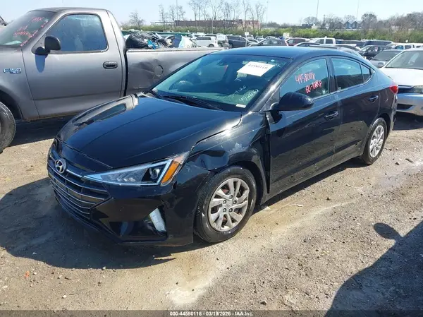 5NPD74LF7LH492862 2020 HYUNDAI ELANTRA - Image 2