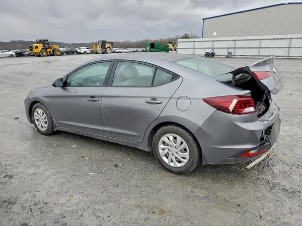 5NPD74LF7LH494563 2020 HYUNDAI ELANTRA - Image 2